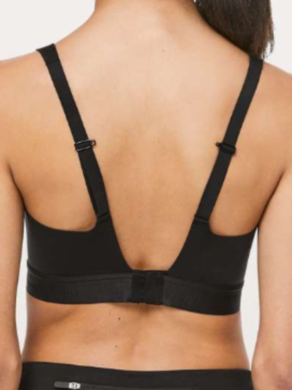 Lululemon Fine Form Bra Black - Size 38C